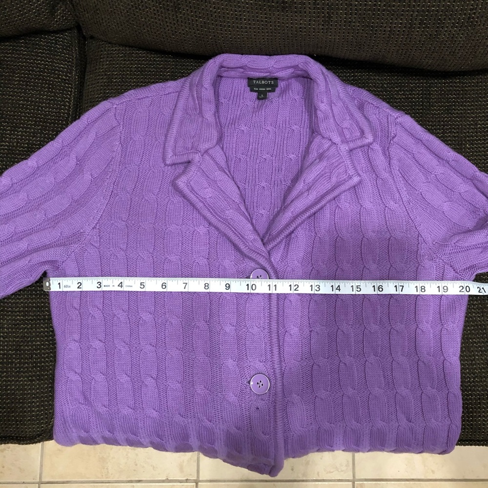 Lavender Sweater - Picture 5 of 5